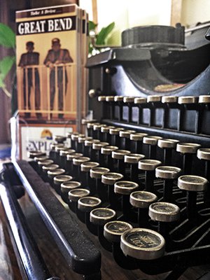 Typewriter-Great Bend