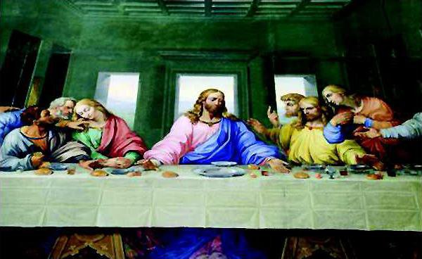 chu slt Messiah Last Supper