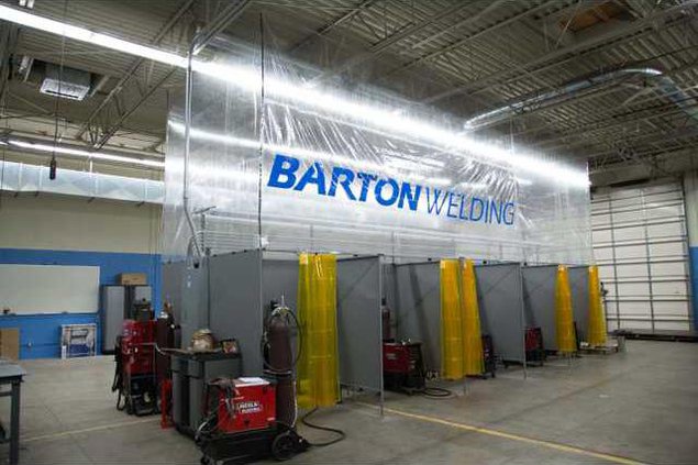 new slt welding lab