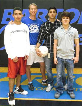 spt CP Barton recruits