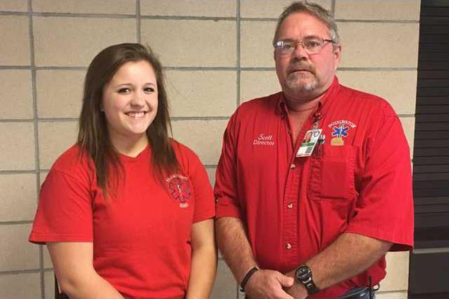 new vlc Chase student EMT pic