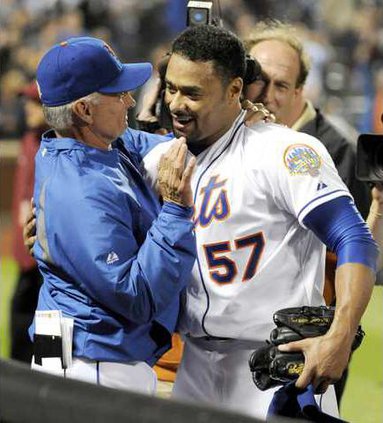 spt ap Mets Santana