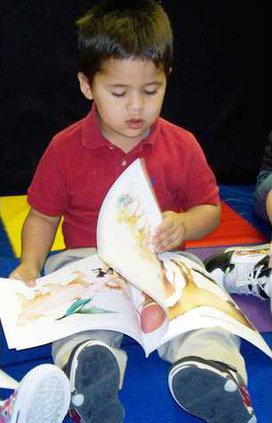 new deh helping hands little boy pic