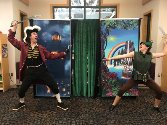 Brett Crandall Peter Pan