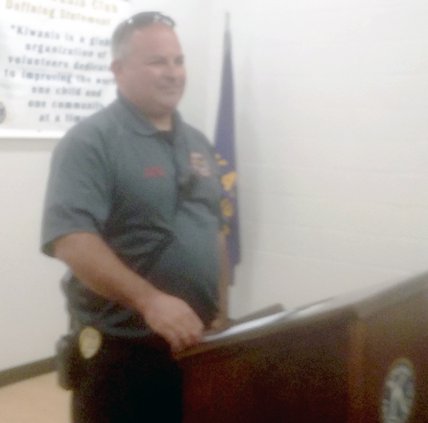 Deputy Fire Chief Brent Smith 2019