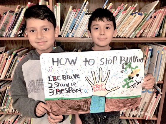 bullying 2nd place